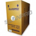 BOBINA DE CABLE UTP LANPRO CAT6 AZUL CAJA DE 305 METROS